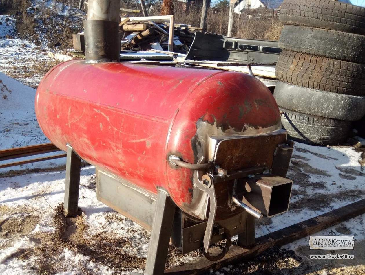 Томские ученые разработали компактную газовую печь-буржуйку